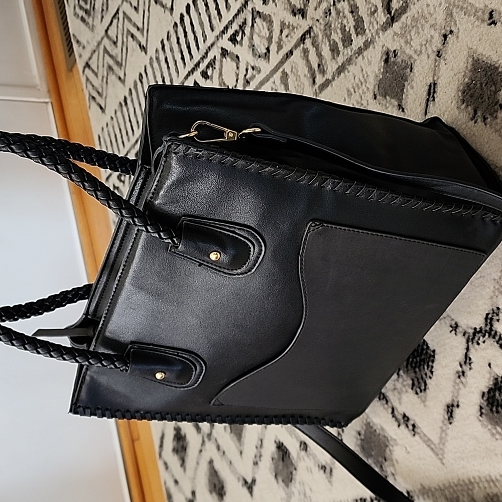Black Nordstrom Tote Purse like new